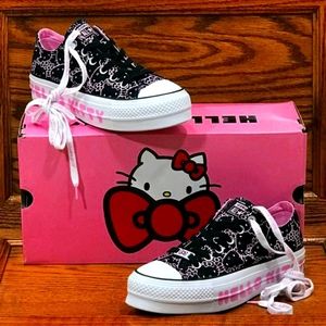 Shoes super cute & hello kitty collab